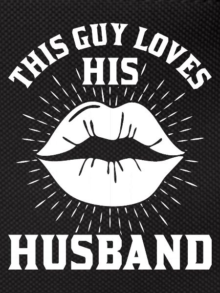 This guy loves his husband