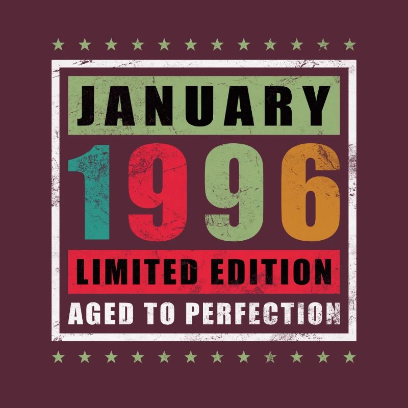 Janvier 1996 Édition limitée