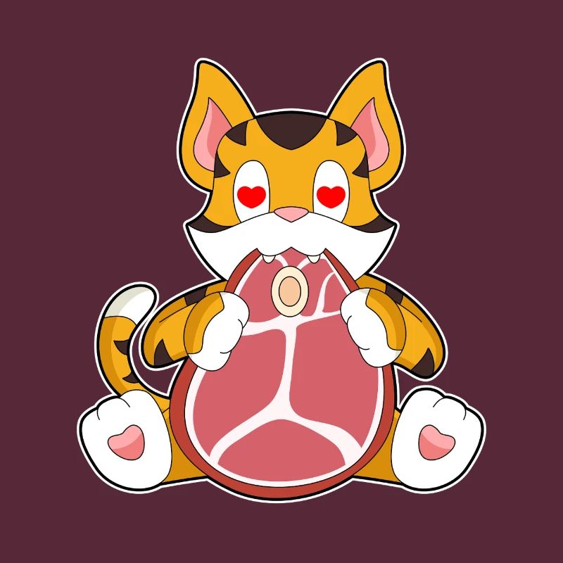 Tiger Fleisch