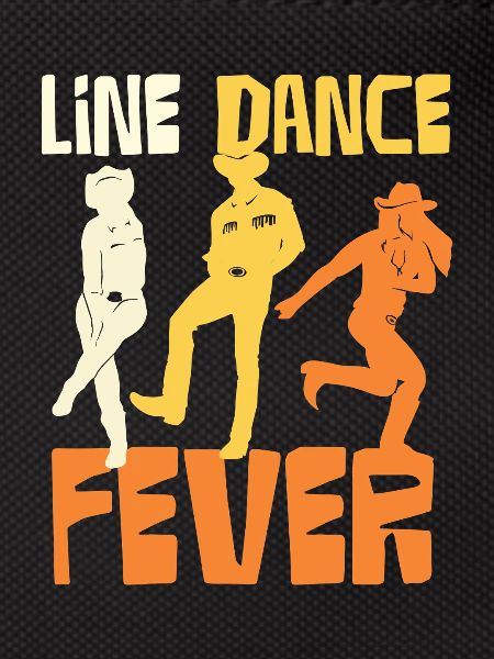 Line Dance Fever Silhouettes