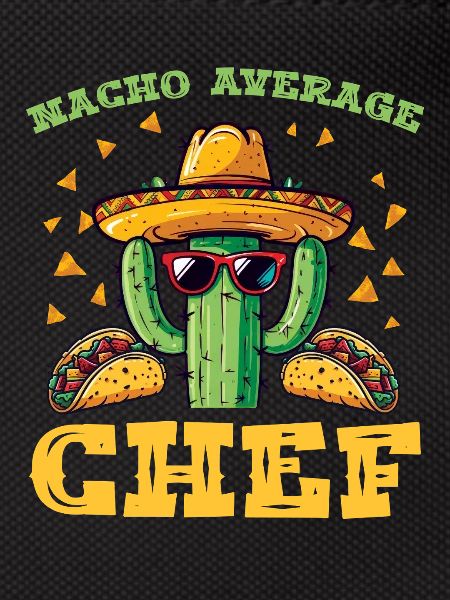 Cactus Taco Macho Fiesta