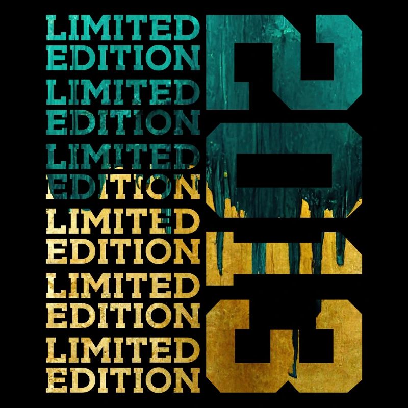 LIMITED EDITION 2013 13 YEARS 13TH BIRTHDAY
