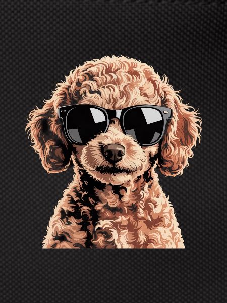 Caniche Jouet Marron