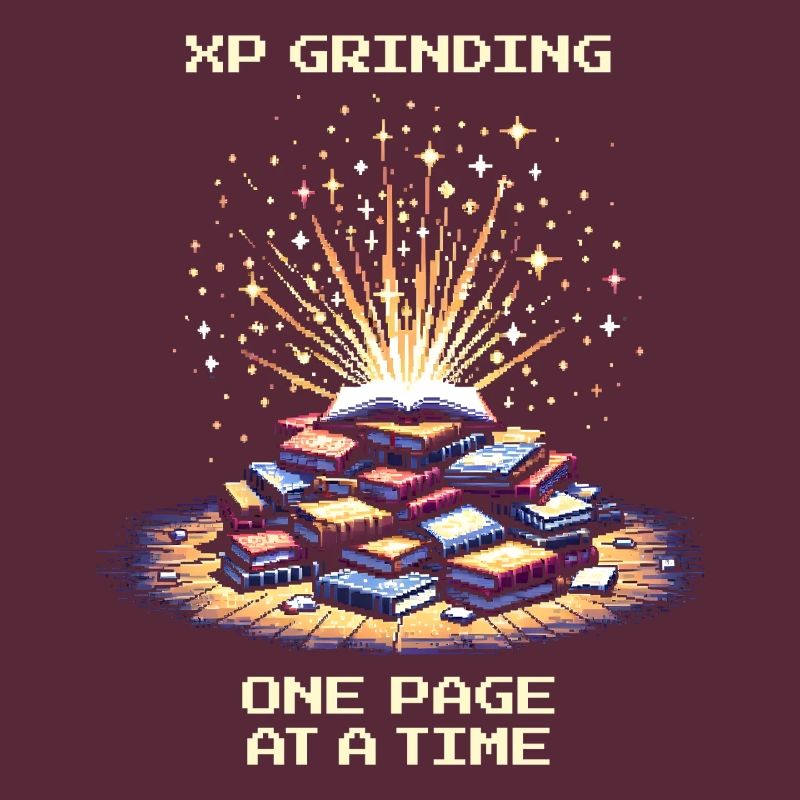 Grinder l’XP | Motivation de lecture page par page