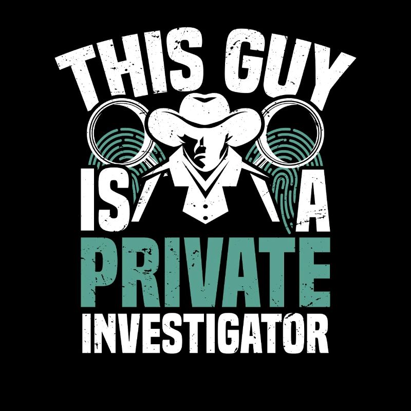  Private Detective Costume Guard Uniform Private