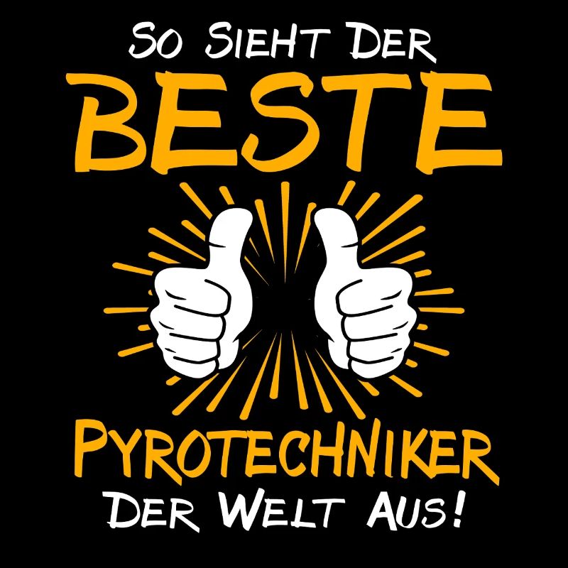 Pyrotechniker Geschenkidee