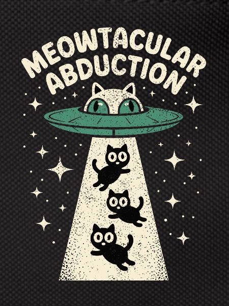 Funny Cat Alien Abduction 