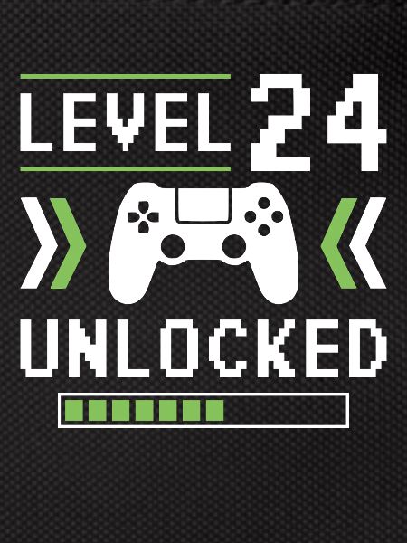 24th Birthday Level 24 unlocked