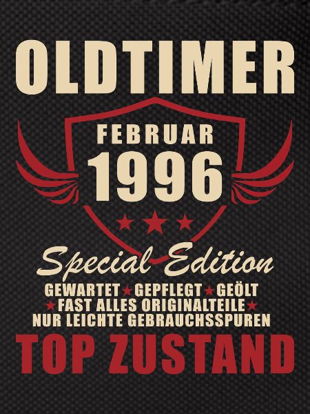 Birthday February 1996