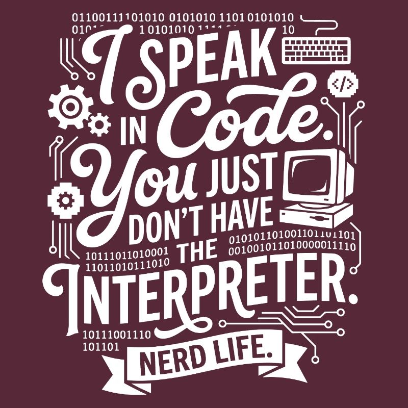 Codeflüstern Nerdleben