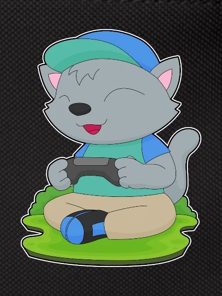 Cat Gamer Controller