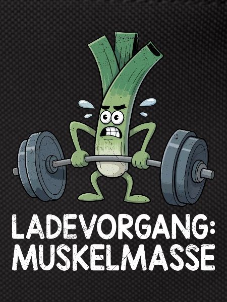 Weightlifter LOADING MUSCLE MASS Funny