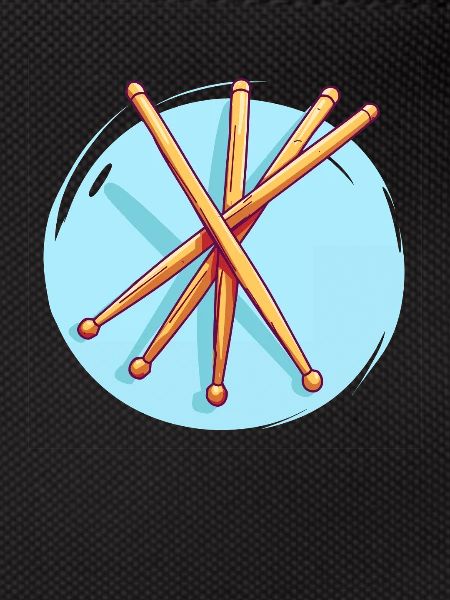 Drumsticks Drawing