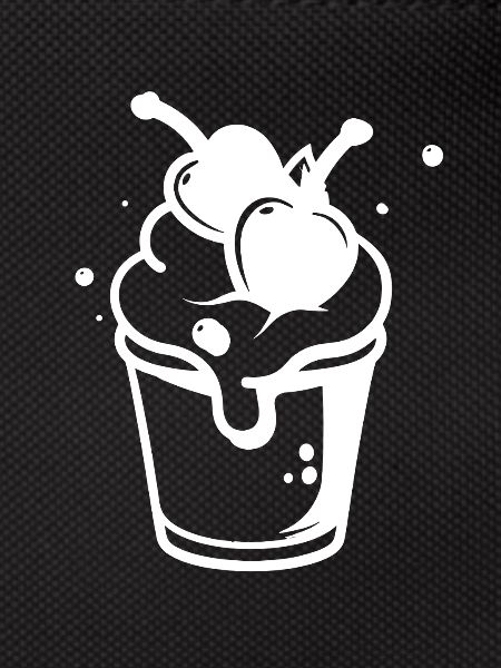 Eisbecher Zeichnung