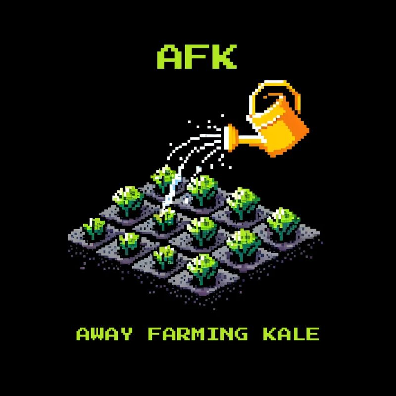 AFK with kale | Vegetable cultivation & garden