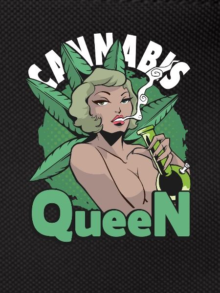 Cannabis Queen Outfit 