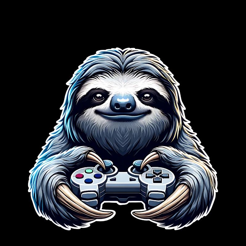 Gaming Sloth