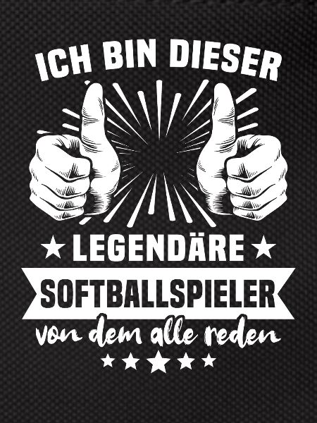 Softball Player Legend