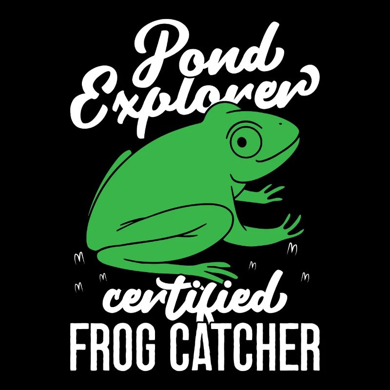 Frog Catcher Pond Explorer Certified Frog