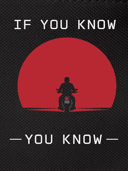 Why we ride motorcycles,