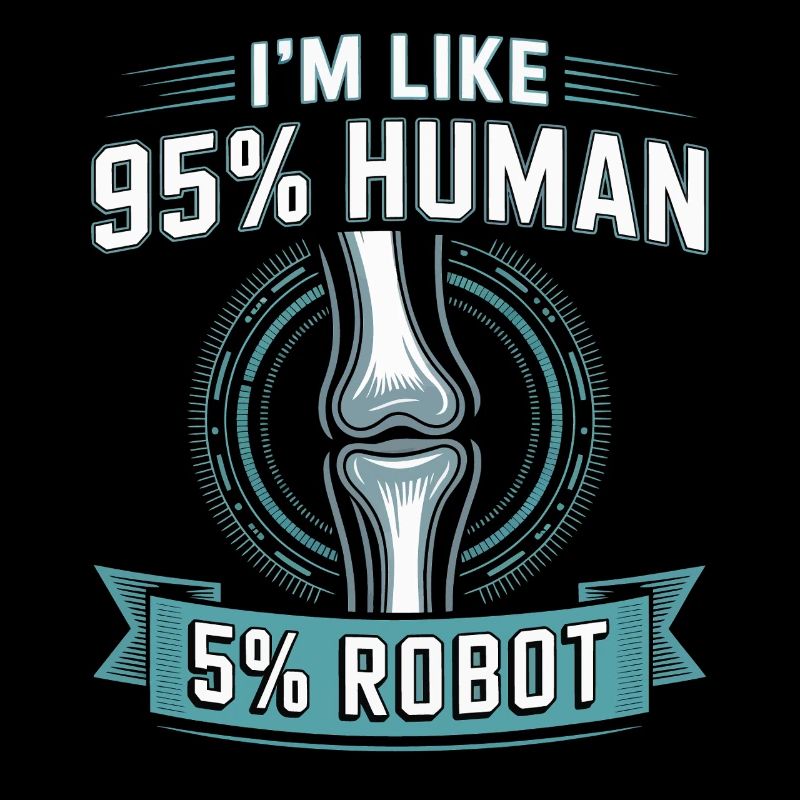 95 % humains, 5 % robots