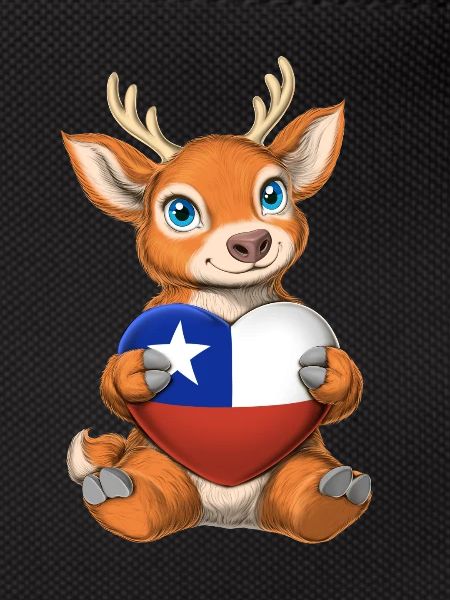 Chilean Huemul