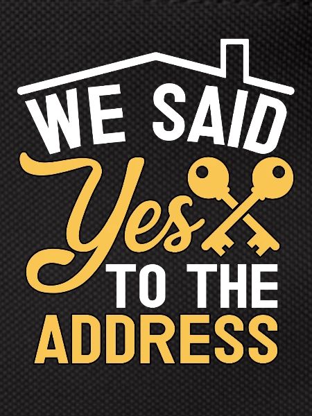 Nous avons accepté l’adresse
