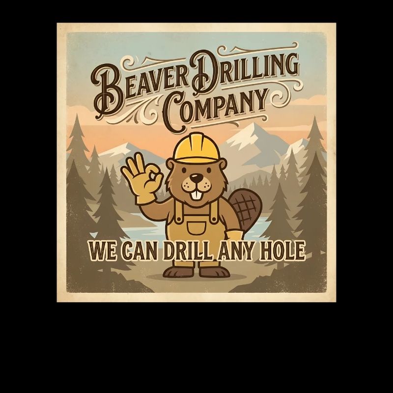 Beaver Drilling Co peut percer n’importe quel trou. Terre