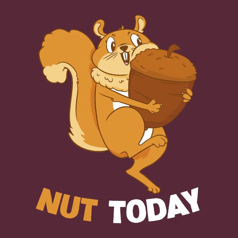 NUT TODAY Eichhörnchen Eichel