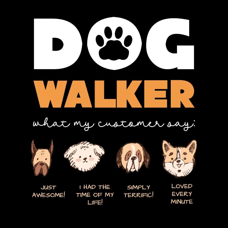 Collection de citations sur les promeneurs de chiens