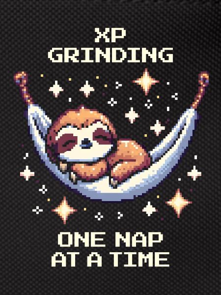 Grinding XP with Naps | Sloth