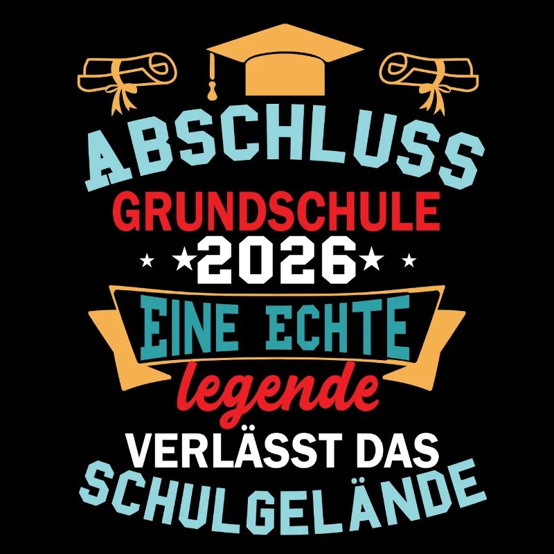 Abschluss Grundschule 2026 Legende Verlässt 