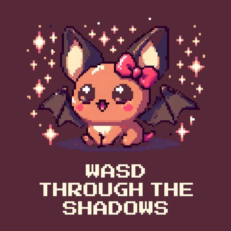 Durch die Schatten mit WASD | Goth Vibes
