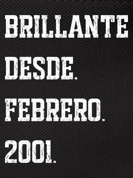 Birthdays: February 2001