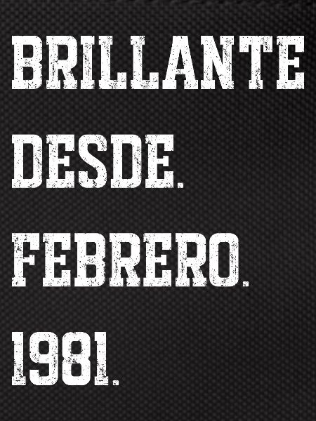 Birthday, February 1981