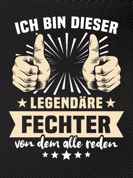 Fechter Sprüche
