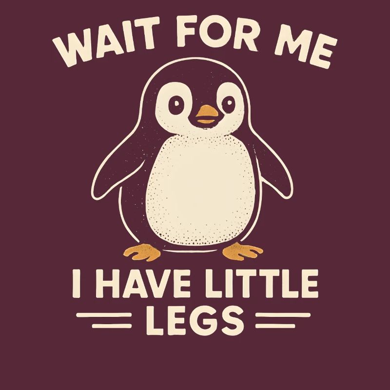 Penguin Saying Humor Meme Funny Gift Idea