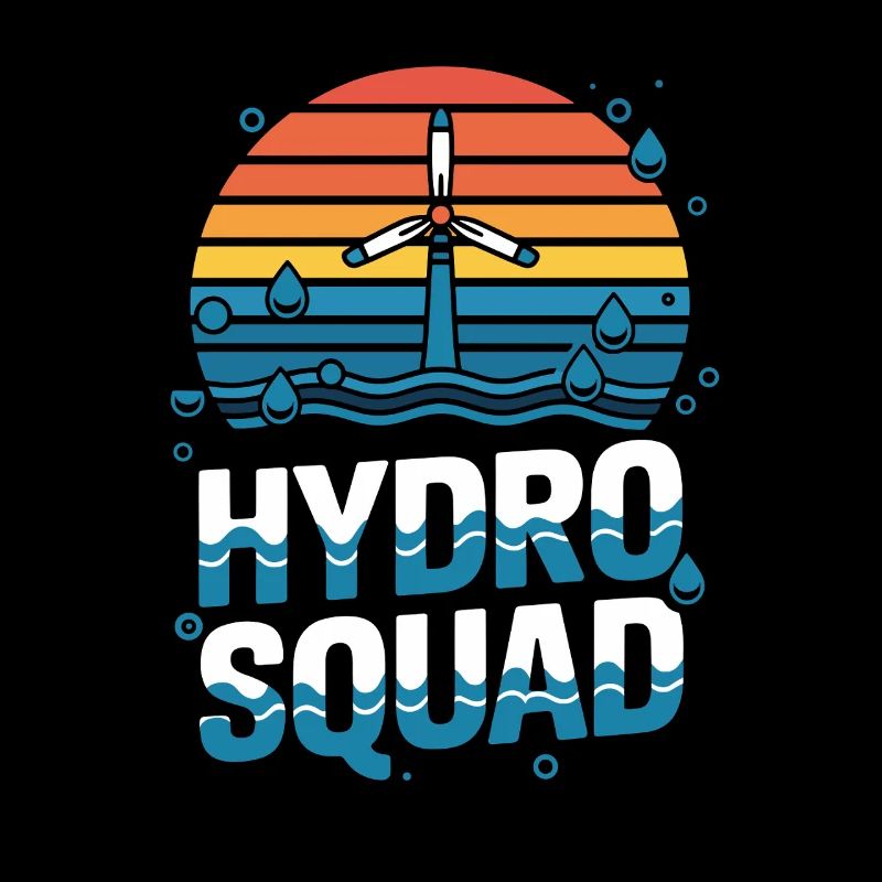Hydro Squad Hydropower Team Renewable Energy