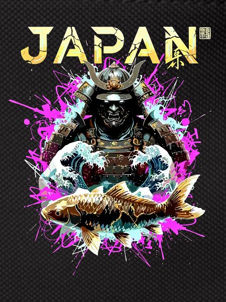 Cyber Samurai – Japan Warrior