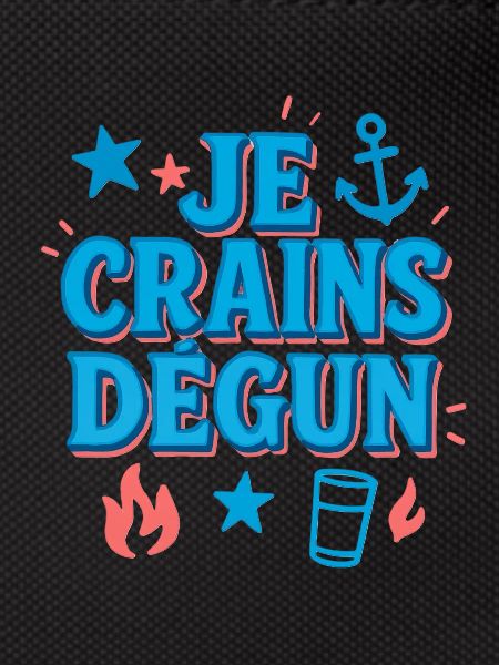 Marseille I'm afraid of degun