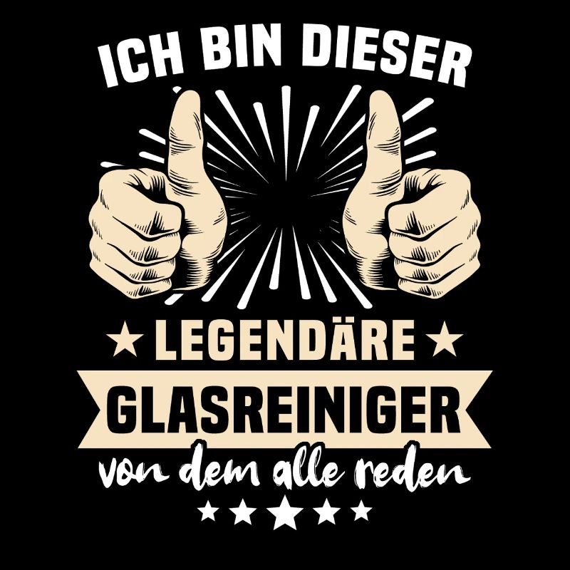 Glasreiniger Sprüche