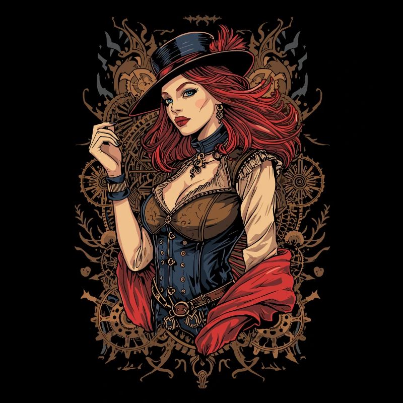 Femmes Steampunk Magnifiques Steampunk