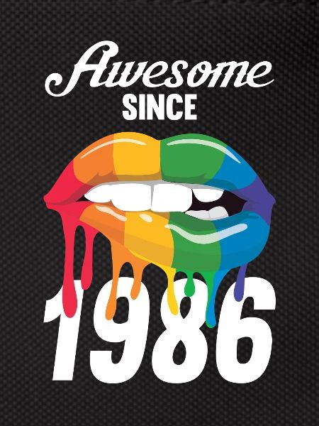 Rainbow Lips 1986