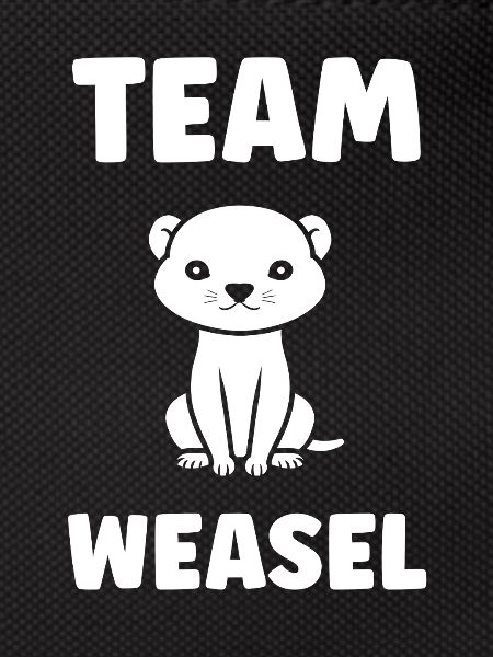 Team Weasel Mascotte Dessin