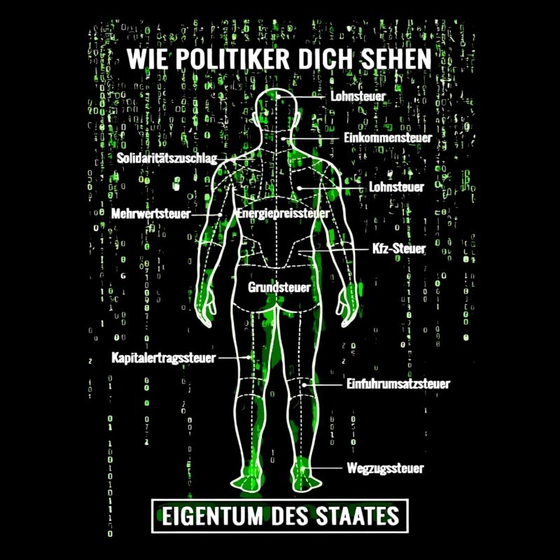 Systemfehler Steuerzahler - Matrix Zerlegeplan 