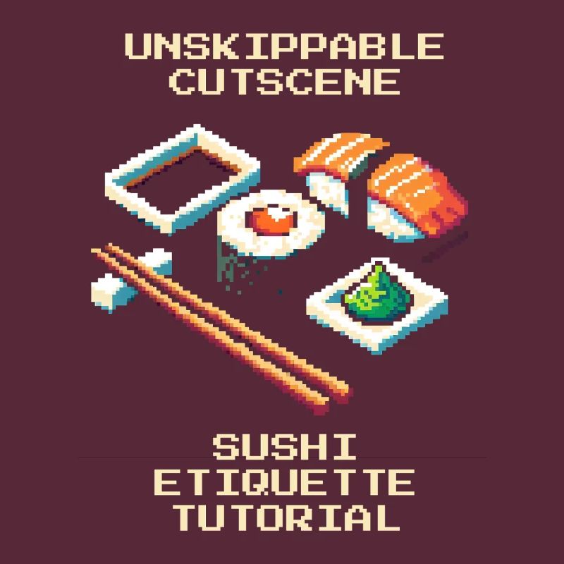 Unskipbare Cutscene | Sushi-Knigge Tutorial