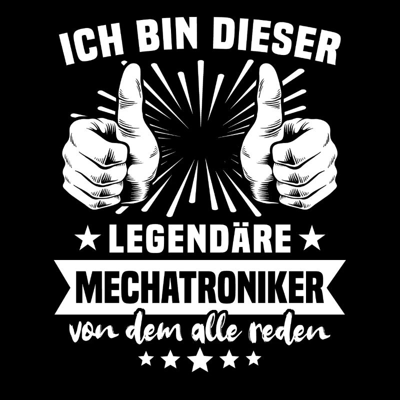Légende du technicien en mécatronique