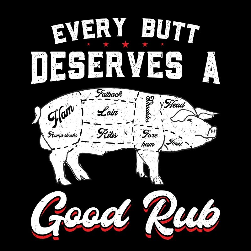 Every Butt Deserves a Good Rub