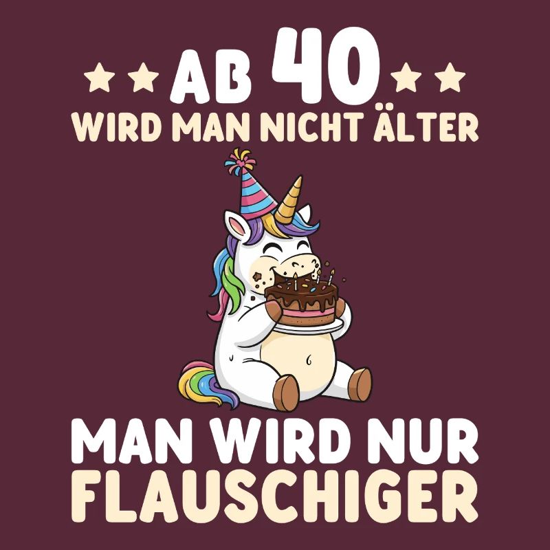 Licorne pour les 40 ans – On devient encore plus duveteux