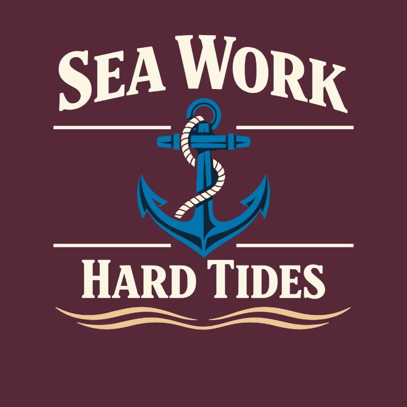 Seamanship Gift for Deckhand Ocean Work